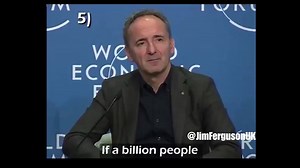 THE WEF’S ENDGAME: TOTAL CONTROL OF YOUR LIFEThey’ve stopped pretending.