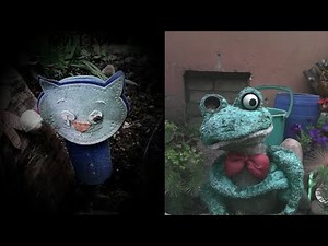 REMAKE Five nights with Froggy Night 1 and 2 | Mr. Froggy and Mrs. Kitty are coming to get me!