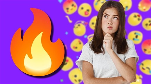 ¿Qué significa el emoji de fuego en WhatsApp?