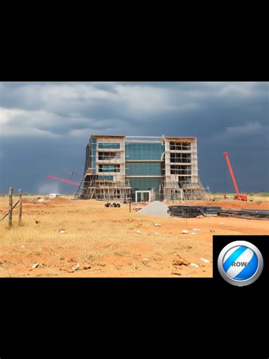 Ghana Flagstaff House Construction Progress