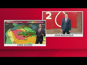 ALERT Day Monday | High winds, heavy rain sweeping across Toledo metro | WTOL 11 Weather