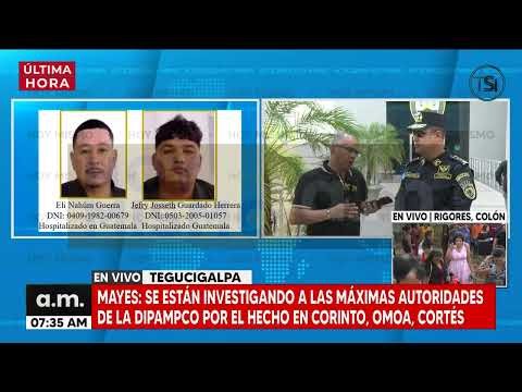 CAUGHT IN GUATEMALA! Individuals linked to the death of police officers in Honduras identified