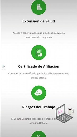 Download your IESS affiliation certificate online!