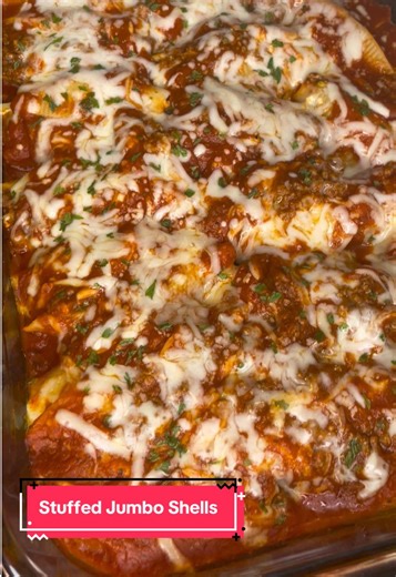 Delicious Stuffed Jumbo Shells Recipe for Dinner