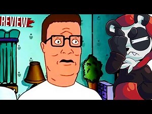 PEGGY DAMN HILL | Death and Texas Review | King of the Hill | The Alpha Jay Show [10]