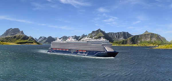 Neues Video zur Mein Schiff Flow "Dein neuer Lieblingsort auf See" - Bau im Zeitplan