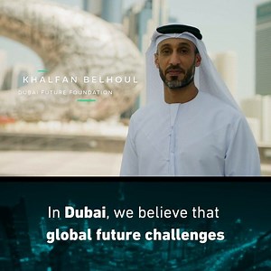 1.4K views · 5.7K reactions | The Dubai Future Foundation institutionalises future shaping through network connections and solutions to global challenges. Through #innovation, inclusiveness, and #collaboration, the Foundation fuels growth in Dubai’s start-up sector, making it a leading city of tomorrow. Learn more - https://bit.ly/2PX9r6e #BusinessDubai | Business Dubai | Facebook