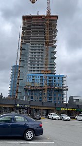 The Burquitlam skyline has changed, is changing….it’s becoming it’s own little city. All those towers within walking distance of Skytrain station. #nocarsneeded #burquitlamcondos #burquitlamliving #burquitlamrealestate | Team Léo