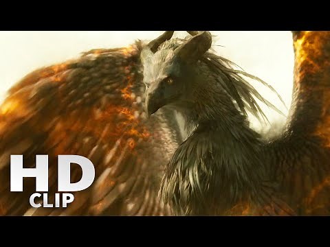 Maleficent Resurrects as Dark Fey Phoenix Scene - Maleficent: Mistress of Evil