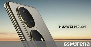 Huawei officially teases P50 series at HarmonyOS event