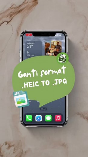 Cara Mengubah Foto ke JPG di iPhone dan Android