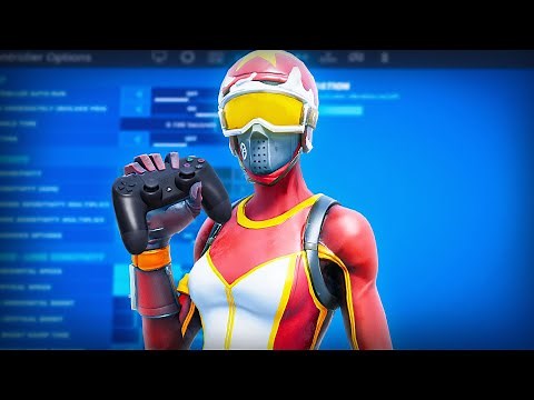 The BEST Fortnite Controller Settings… (Chapter 4)