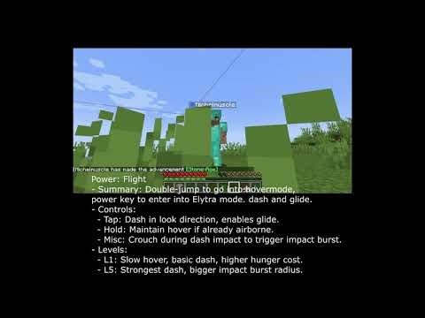 Genetics : Compound-V Edition showcase/tutorial (Minecraft / Forge 1.20.1)