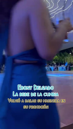 Ebony Delgado y su espectacular danza de marinera