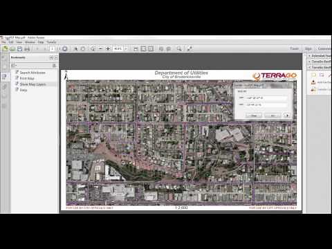 TerraGo Toolbar: GeoPDF Introduction and Overview