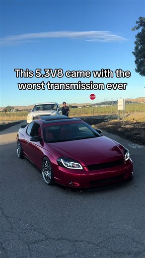 Crazy 4-Speed Automatic on a 5.3L V8 SS