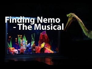 Finding Nemo - The Musical - Disney's Animal Kingdom