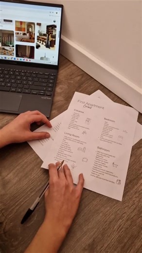 First Apartment Checklist – Everything You Need for Your New Place (room-by-room Guide) - Printable - New Apartment Must Haves - Moving Out - Etsy