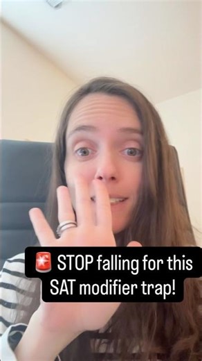 How To Avoid SAT Modifier Traps