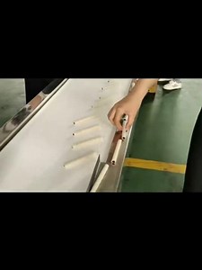 wafer stick egg roll machine