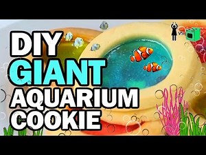 GIANT Aquarium Cookie, Corinne VS Cooking #19