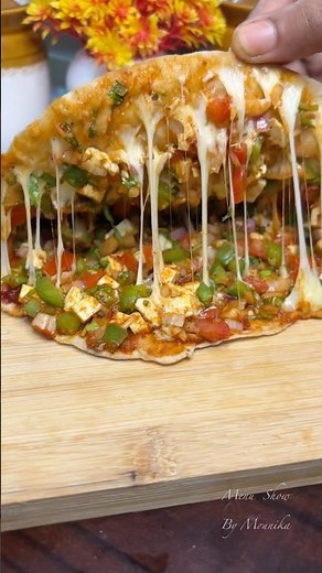 Indian-Style Cheese Paneer Tacos Recipe