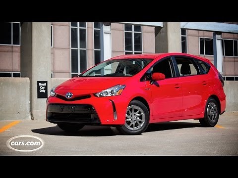 2015 Toyota Prius v Review