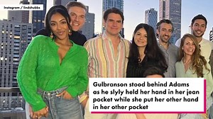 Tayshia Adams, 'Summer House' star Luke Gulbranson hold hands amid dating rumors