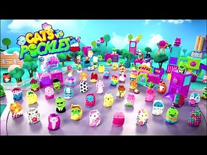 Cats VS Pickles TVCM