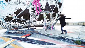 Inside Berlin’s Haunting Devil Mountain Of Graffiti