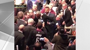 Former Knick Charles Oakley Ejected After Fight at MSG Seats