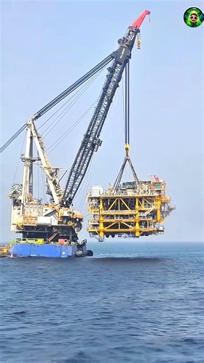 Ocean’s Real Bahubali 😱 | Ship Carrying Another Ship 🚢🔥