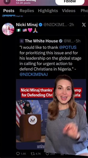 Nicki Minaj forever 🎀. | Lynden Blake