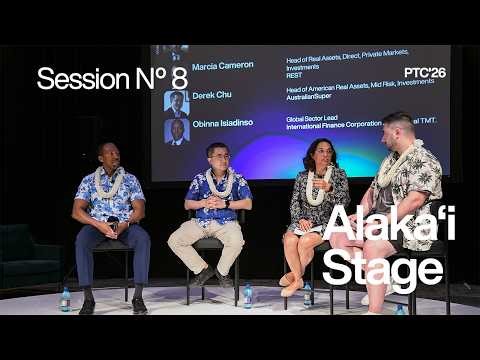 PTC'26 Alaka'i Stage: New Sources of Capital in the Digital Infrastructure Stack