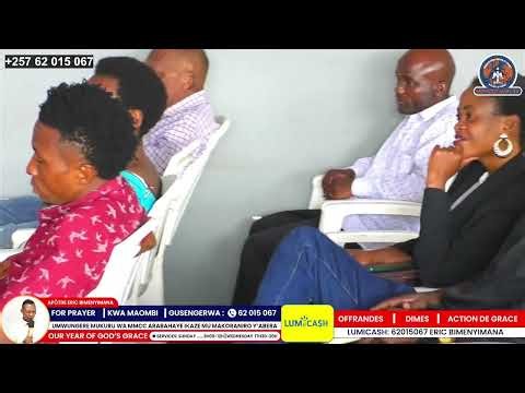 UBUSHOBOZI BWA MPWEMU BY APOTRE ERIC B