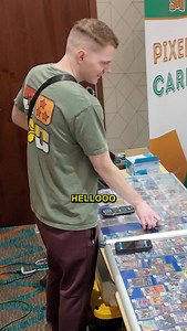 33K views · 22K reactions | She was SHOCKED | Pokemon Card Vendor POV...