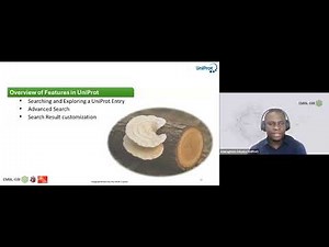 Accessing enzyme characterisation and functional annotation in UniProt.