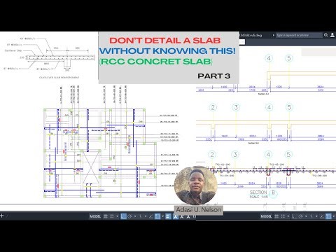 Don't detail a cantilever slab without knowing this. Part 3