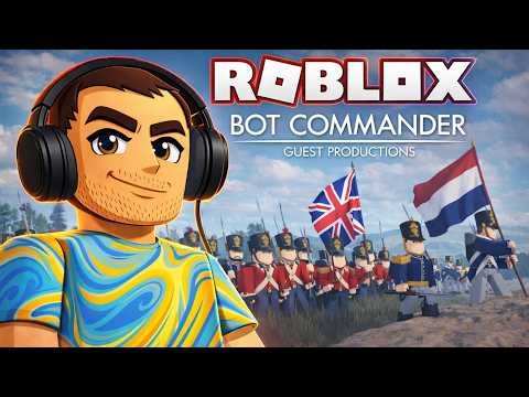 🎮 ROBLOX: Bot Commander - Command the Chaos