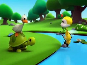 UKI 8 Duck is Tired [cartoon]