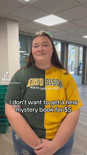 1K views · 3 comments | We still have some $5 mystery books - come fill your shelves (and feed your parasites) for cheap!! In-store only 邏 | NDSU Bookstore | Facebook