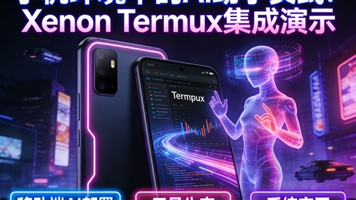 手机里的AI智能体：Xenon深度实战演示，不止是聊天机器人