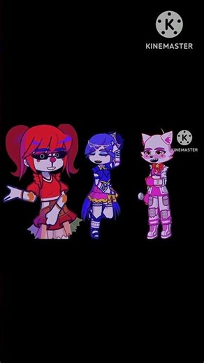 hello kitty (Shiloh and bros) (Gacha trend) !FNAF AU! #gacha #gachatrend #shorts #viral #fyp #trend