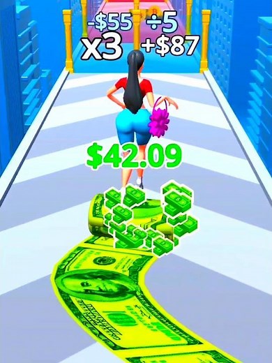 money Roller Lv-39 Satisfying Android Gameplay 😈🔥 I Android Gamez #shorts