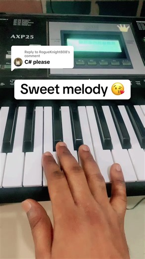 Learn 'My Darling' Sweet Melody on Piano in C#