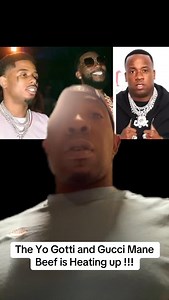 The Yo Gotti and Gucci Mane beef is heating up #guccimane #yogotti #cmg #1017 | Rick Porter