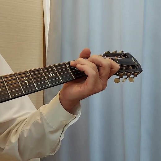 だれかが風の中でsolo guitar木枯し紋次郎主題歌 Someone is waiting for you in the wind -Monjiro in winter wind(TV show)