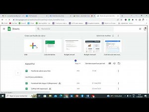 Comment créer et gérer ma base de données client avec Google Sheet ? By Coach Herman ABESSOU