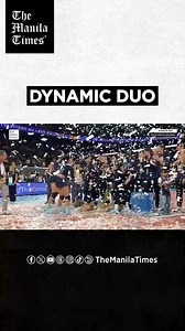4.7K views · 29 reactions | First 2 finals MVPs named in UAAP women's volleyball For the first time, two Finals MVPs were named in the UAAP Women’s Volleyball Tournament -- libero Shaira Jardio and spiker Vange Alinsug of the National University Lady Bulldogs. NU retained the crown after sweeping the series against the La Salle Lady Spikers, 25-19, 25-18, 25-19. Video by Nicole Anne D.G. Bugauisan | The Manila Times | Facebook