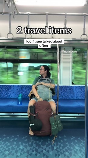 a few more notes & where to find 💭👇🏼 The shampooo and conditioner bars are from @The Earthling Co. . I started this 5 month trip with full bars and that’s what they’re looking like nearly 5 months later. For body/face soap I usually use a @dove sensitive skin bar. I’ve gone through two bars this trip. The bar in the video is a locally made lavender oat milk bar I got at a market in Ireland. The soap bar bags themselves are the Matador Equipment Flat Pak Soap bar case. I got mine from @REI . S